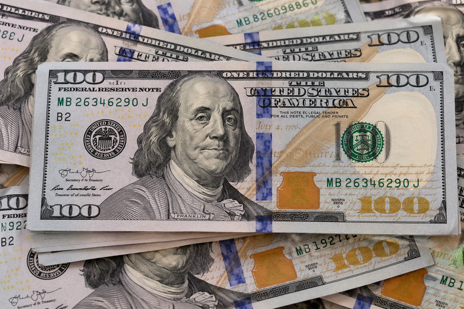 Dólar cai pelo 3º dia seguido e fecha abaixo de R$ 5 em meio a tensão entre Estados Unidos e Irã; Ibovespa recua