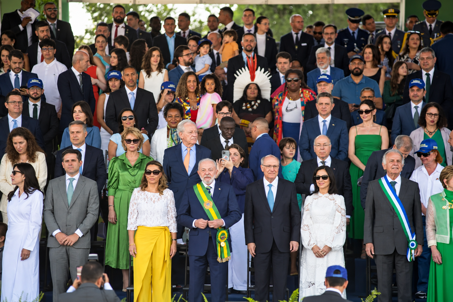 7 de Setembro reúne autoridades dos Três Poderes em Brasília em meio a tensão política