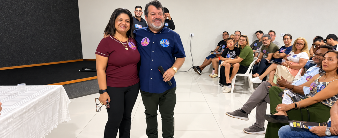 Encontro inesperado em agenda política mostra trabalho de Carlos Bernardo na saúde e educação