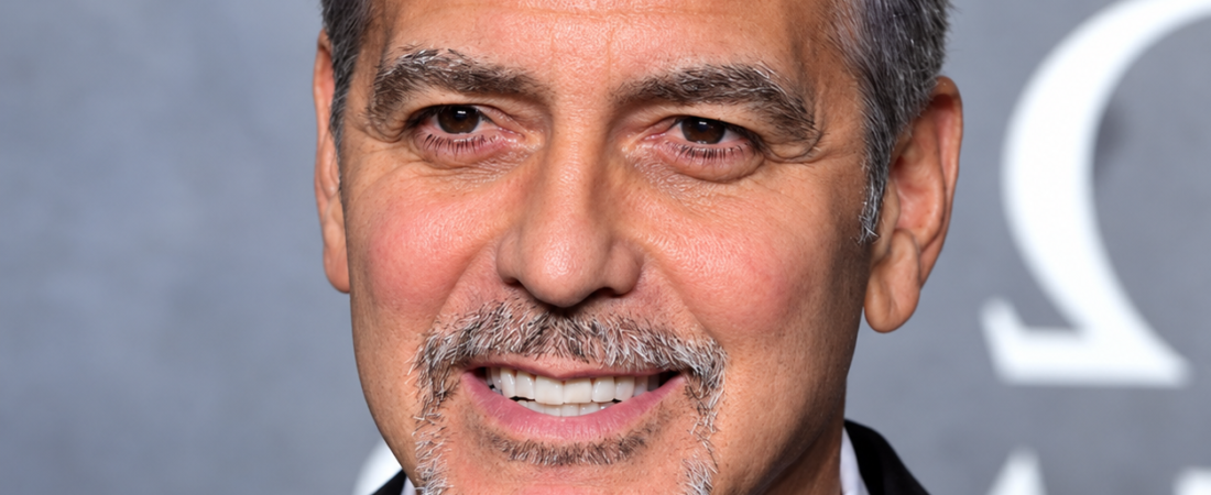 George Clooney faz alerta sobre inteligência artificial e teme ter imagem usada até depois da morte