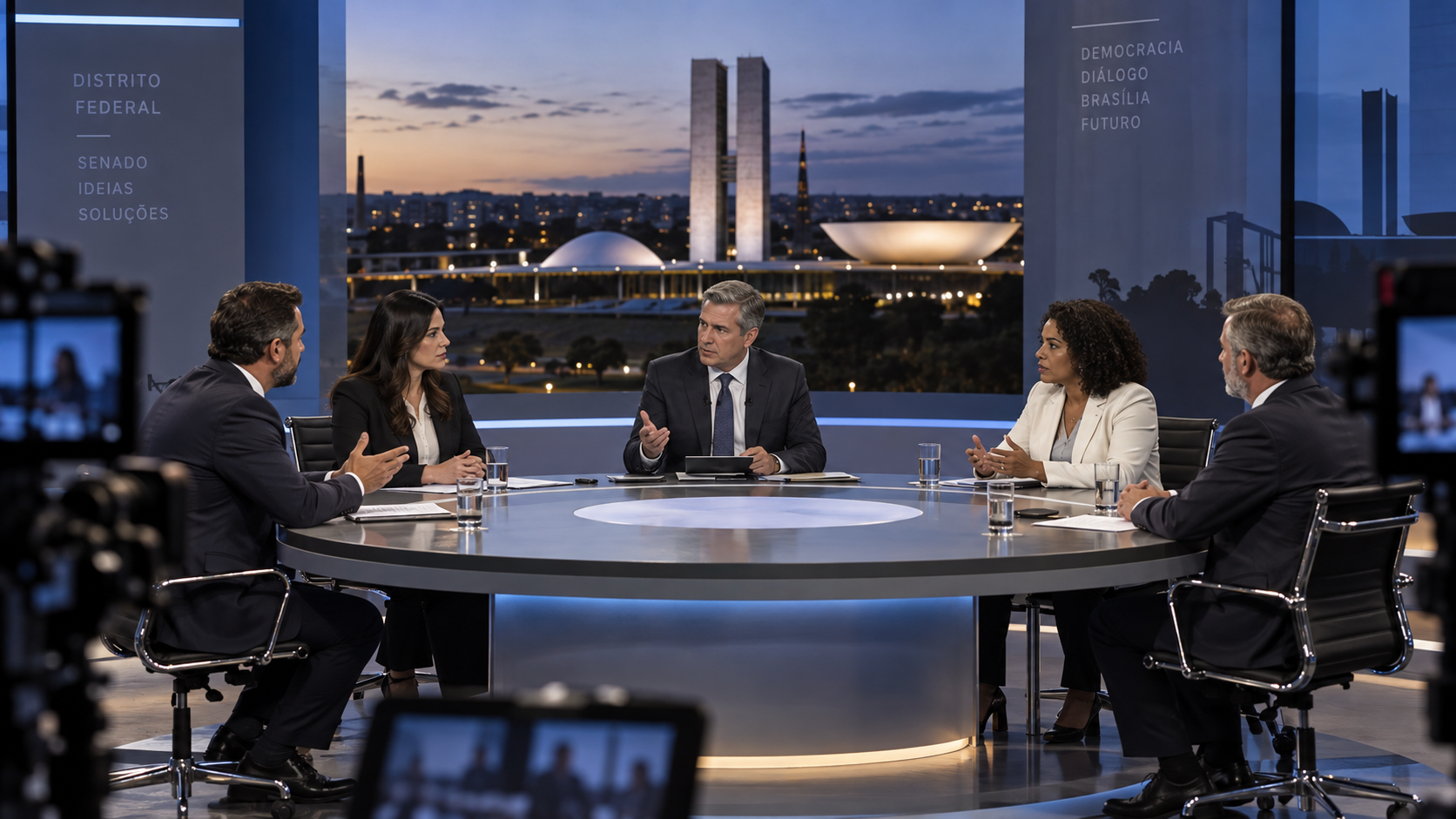 Debate reúne candidatos ao Senado pelo Distrito Federal nesta sexta-feira