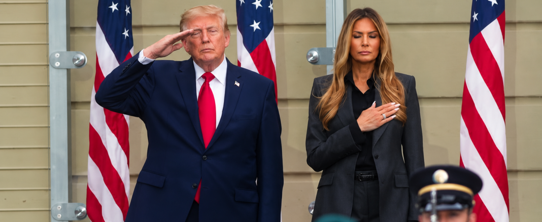 Trump relembra vítimas do 11 de Setembro e diz que EUA continuam lutando contra o terrorismo