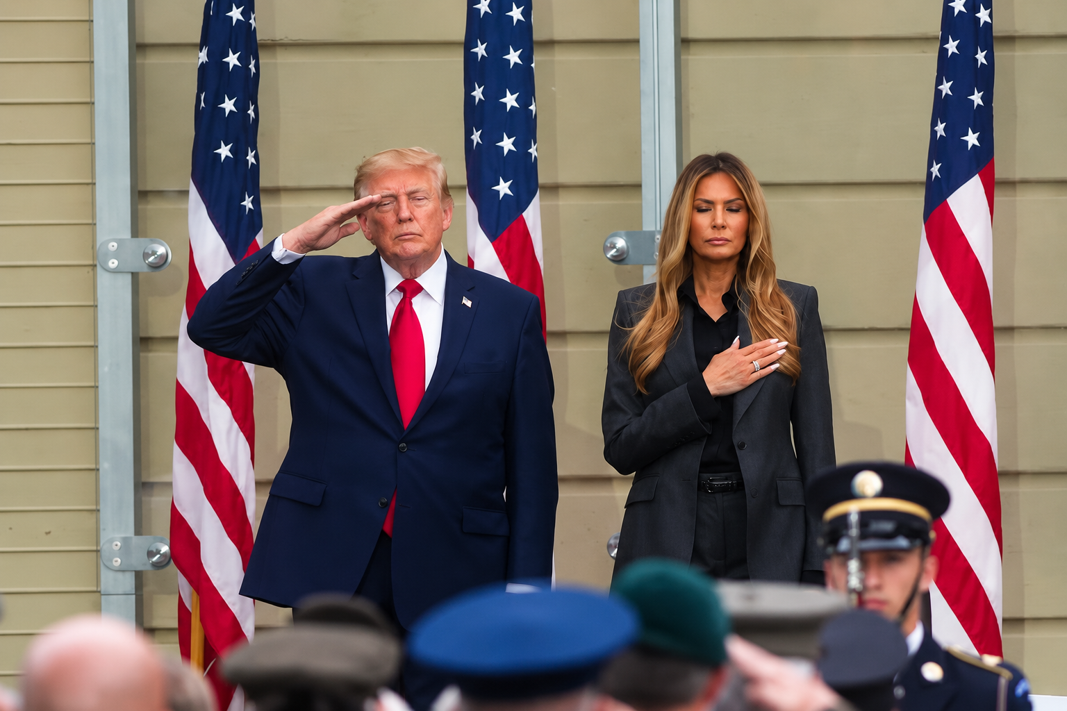 Trump relembra vítimas do 11 de Setembro e diz que EUA continuam lutando contra o terrorismo