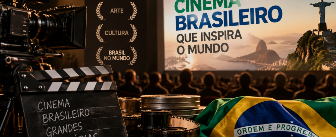 Cinema brasileiro ganha destaque internacional com novas produções e amplia presença em festivais