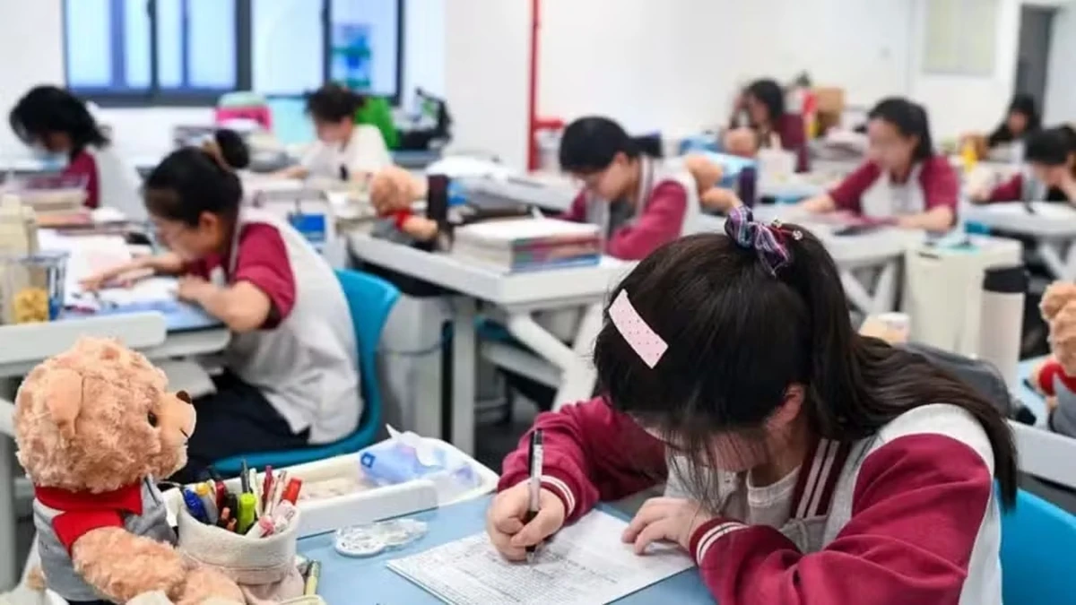 Adolescentes chineses recorrem a medicamentos para tentar escapar da realidade