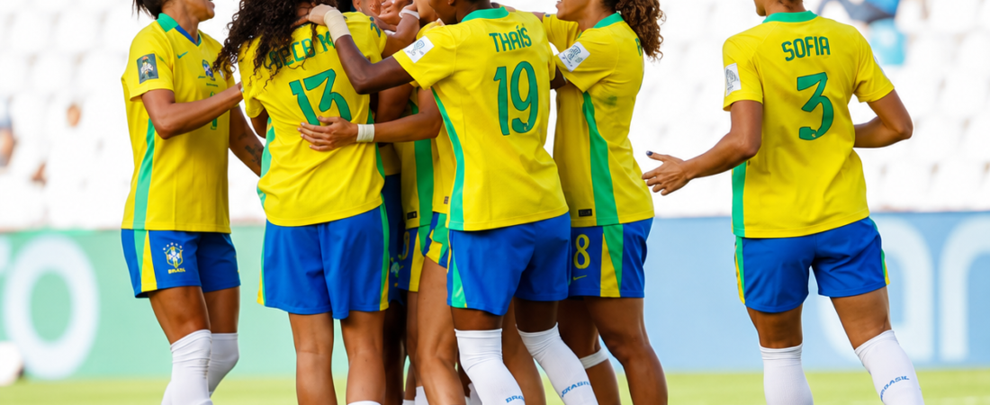 Brasil inicia Mundial Feminino Sub-20 de olho em conquista inédita na Polônia