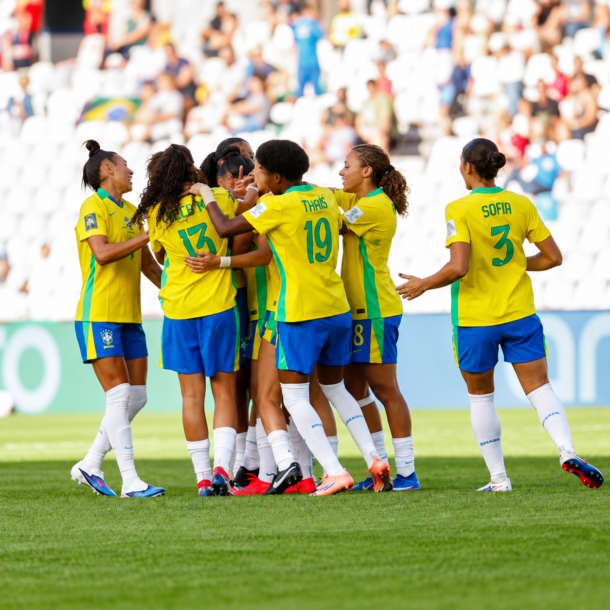 Brasil inicia Mundial Feminino Sub-20 de olho em conquista inédita na Polônia
