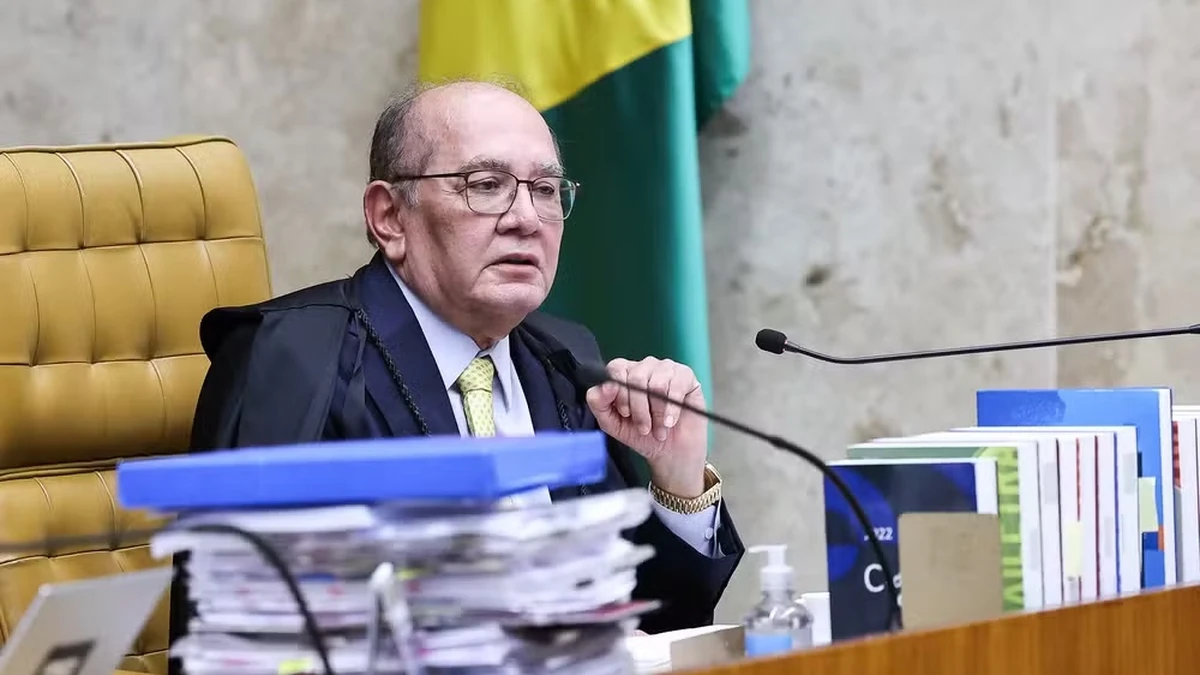 Gilmar Mendes pede vista e suspende julgamento sobre afastamento da cúpula da PF