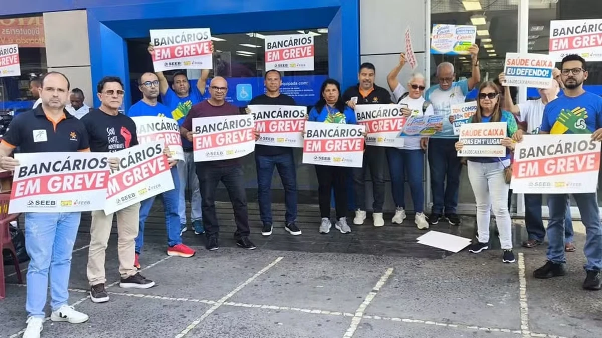 Greve de funcionários do Banco do Brasil chega ao fim em parte do país após acordos regionais