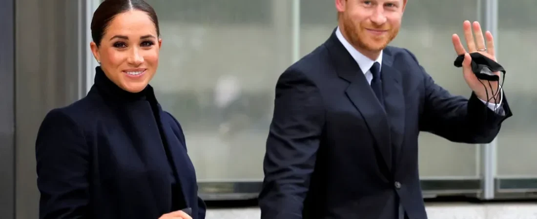 Harry e Meghan mudam filhos de escola na Inglaterra por motivos de segurança, diz imprensa