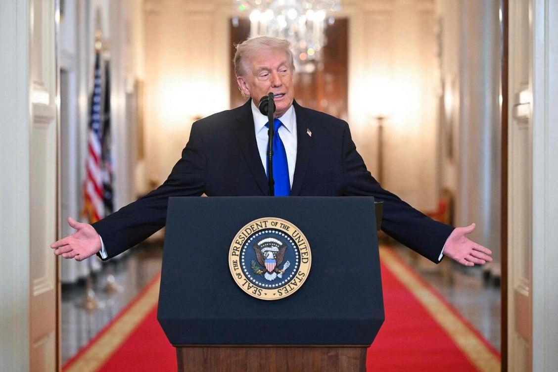 De ‘Golfo da América’ a ‘Estreito de Trump’: relembre mudanças e propostas de nomes feitas pelo presidente dos EUA