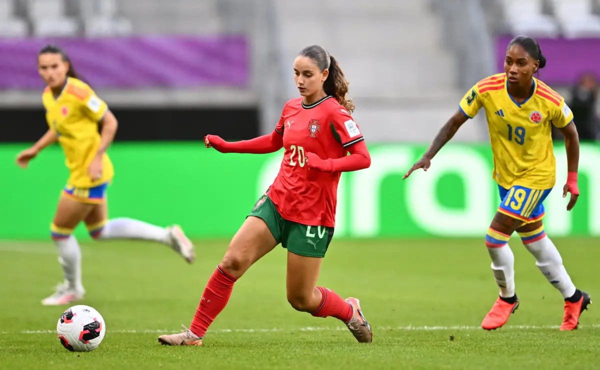 Portugal conquista primeiro ponto no Mundial Feminino Sub-20 após empate com a Colômbia