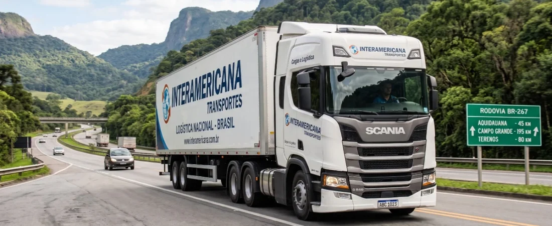 Interamericana Transportes: transporte estadual com raízes locais