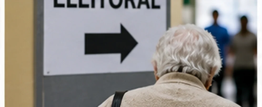 Campanha busca ampliar participação de eleitores com mais de 70 anos nas eleições