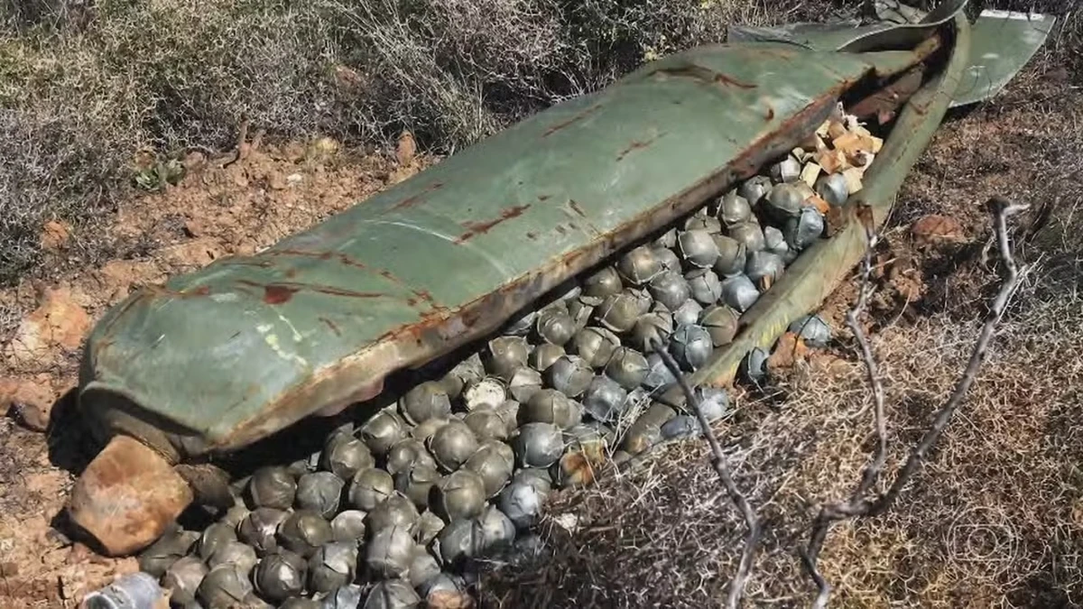 Bombas de fragmentação mataram ou feriram mais de mil pessoas em 2025