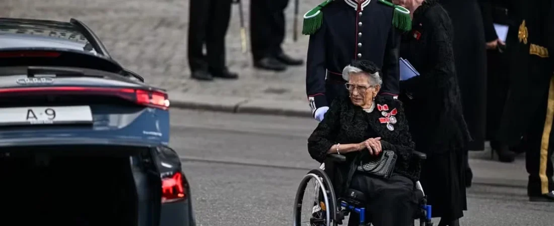 Princesa Astrid da Noruega morre dois dias após funeral do irmão, rei Harald V