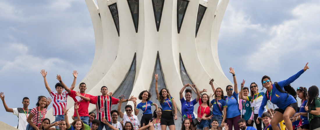 Brasília recebe milhares de jovens atletas para os Jogos Escolares Brasileiros