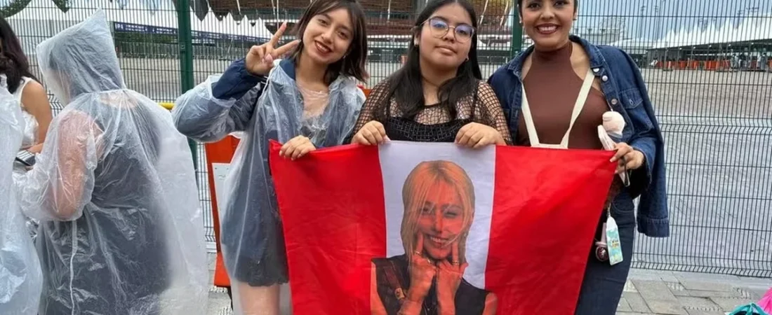 Peruana aprende português para viver experiência completa no Rock in Rio e fazer novas amizades