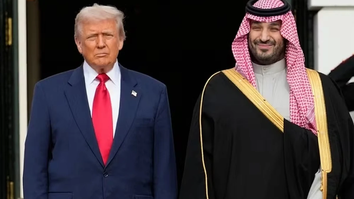 Arábia Saudita pede apoio a Trump para combater houthis, segundo agência internacional