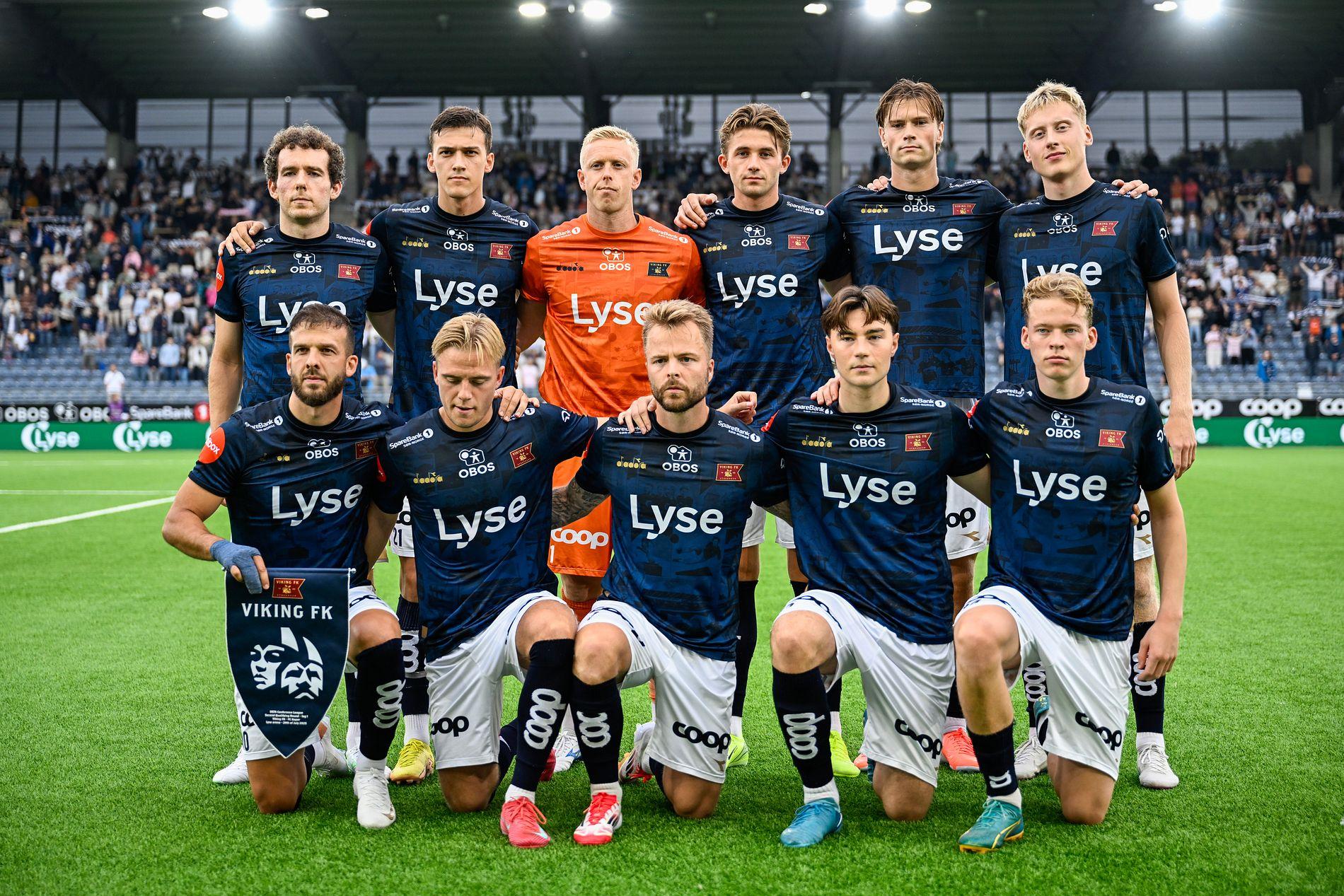 Viking estreia na Champions com modelo raro: clube norueguês é comandado por dois treinadores